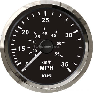 85mm Speedometer 0-35mph for Boat Yacht